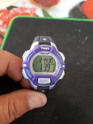 Orologio Timex Ironman Triathlon Viola