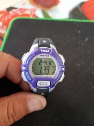 Orologio Timex Ironman Triathlon Viola