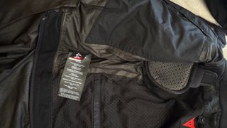 Traje de Moto Dainese Negro