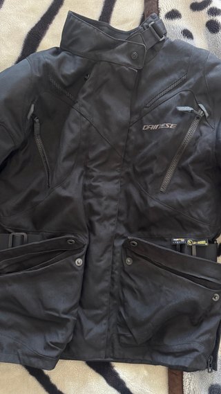 Traje de Moto Dainese Negro