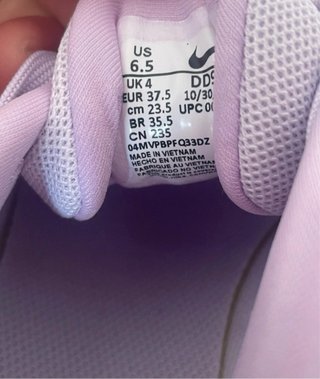 Scarpe Nike Donna Viola Giallo Tg 37.5