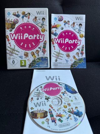 Wii Party Nintendo Wii Juego