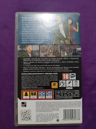 GTA Chinatown Wars per PSP