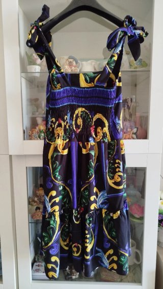 Vestito estivo fantasia floreale