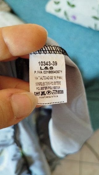 Vestito estivo fantasia floreale