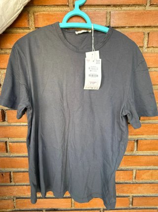 Blusa Zara lunares lazo talla S