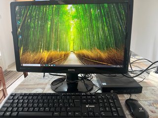 HP EliteDesk 800 G2 Mini PC Negro