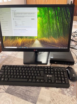 HP EliteDesk 800 G2 Mini PC Negro