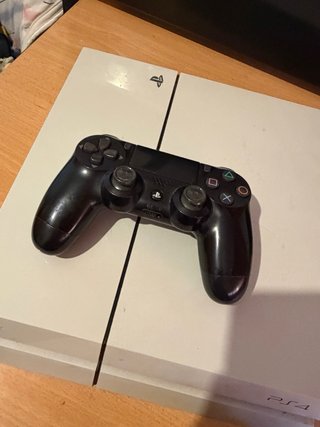PlayStation 4 Blanca 500GB + Mando + GTA V | + TV