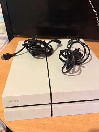 PlayStation 4 Blanca 500GB + Mando + GTA V | + TV