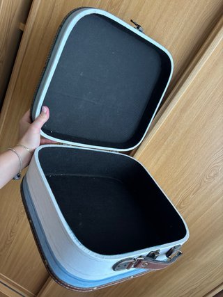 Valigia per bambini con stampa floreale
