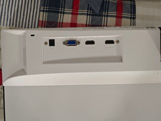 Monitor Asus Blanco