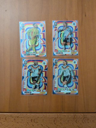 Pack 4 Cromos Edición Limitada Eladio