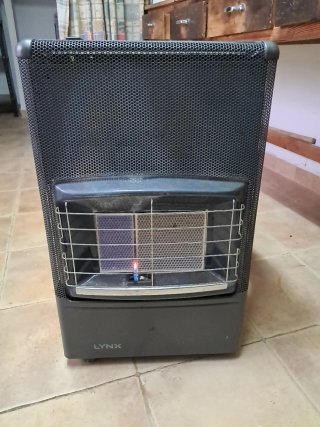 Estufa de gas butano LYNX