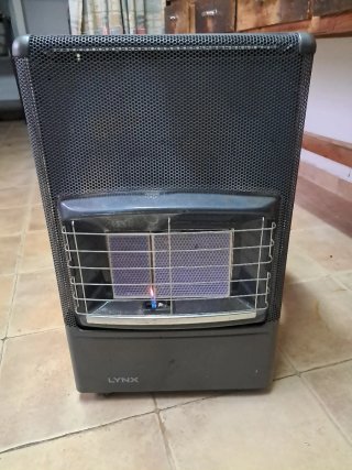 Estufa de gas butano LYNX