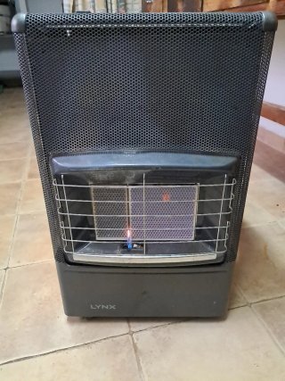 Estufa de gas butano LYNX