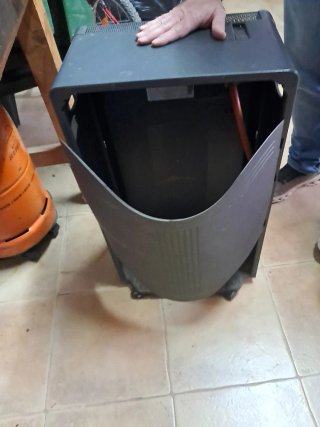 Estufa de gas butano LYNX