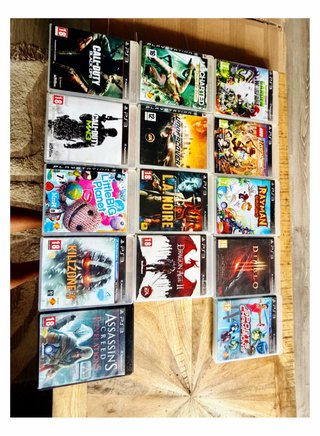 Lote 14 juegos PS3