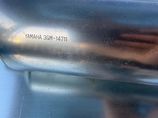 Tubo de escape Yamaha FZR 1000 EXUP 1991