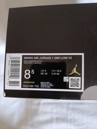 Air Jordan 1 Low V3 Talla 40