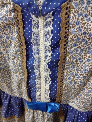 Vestido infantil Miranda floral