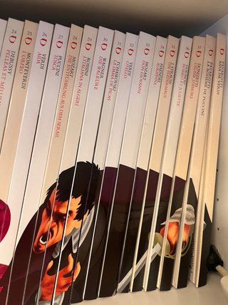 Collezione dei classici dell'opera