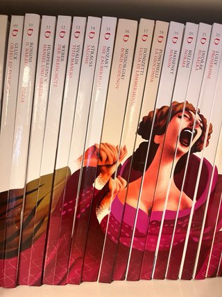 Collezione dei classici dell'opera