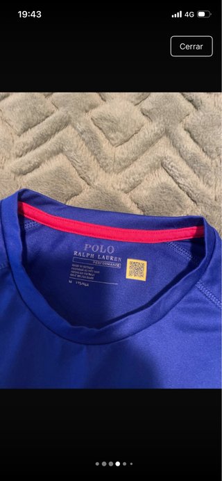 Camiseta Polo Ralph Lauren Azul