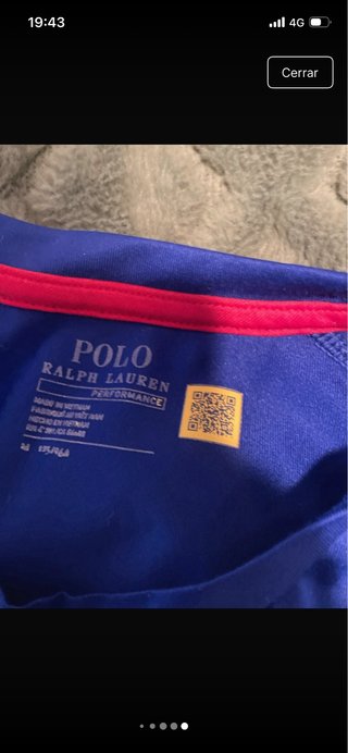 Camiseta Polo Ralph Lauren Azul