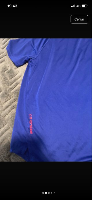 Camiseta Polo Ralph Lauren Azul