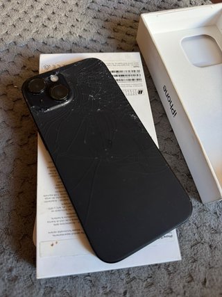 iPhone 15 128GB Negro Nuevo
