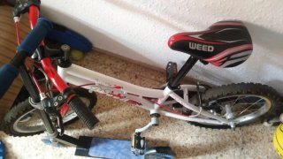 Bicicleta, Patinete y Casco Infantil