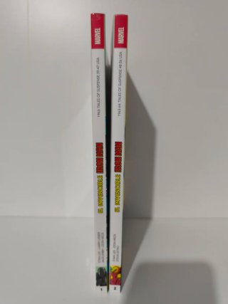 Biblioteca Marvel 17. El Invencible Iron Man 1 y 2