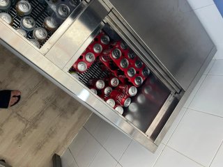 Botellero Refrigerado Industrial 1m
