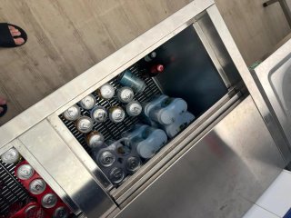 Botellero Refrigerado Industrial 1m