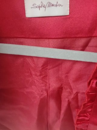 Bolero Sophie Martin Rojo Talla 40