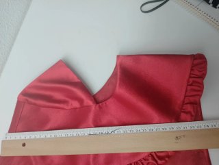 Bolero Sophie Martin Rojo Talla 40