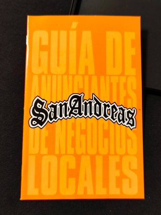 GTA Grand Theft Auto San Andreas. PlayStation 2.