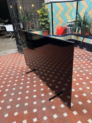 Televisor 75 Negro