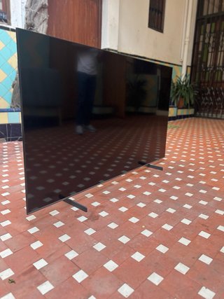 Televisor 75 Negro