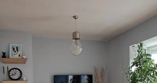 Lámpara Colgante Bombilla Gigante