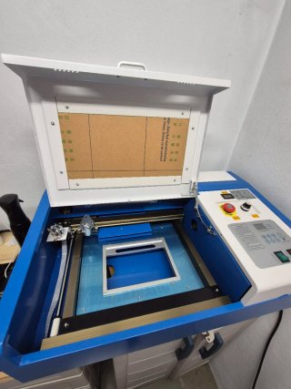 Grabadora Láser Maquina