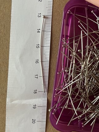 50 Chiodini a Pallina per Creazioni Bijoux