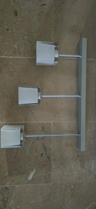 Lámpara de salón moderna 4 luces