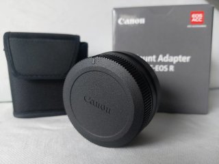 Adaptador Canon EF-EOS R