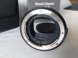 Adaptador Canon EF-EOS R
