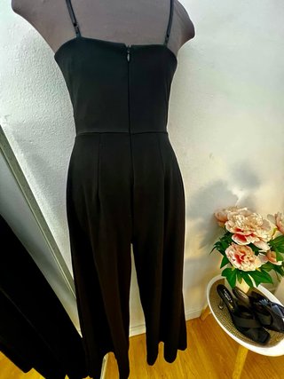 Mono Elegante Negro / Boda / Ocasiones