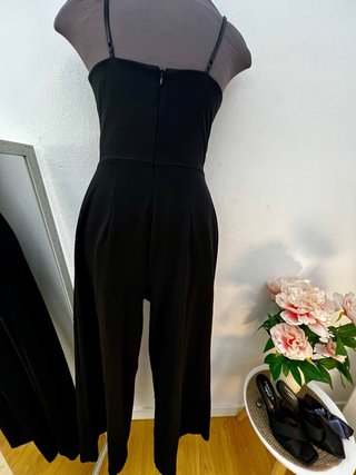 Mono Elegante Negro / Boda / Ocasiones