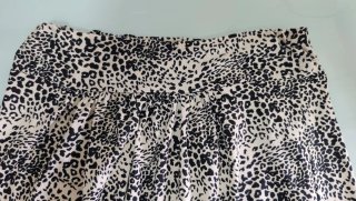 Conjunto Falda Larga y Blusa Estampado