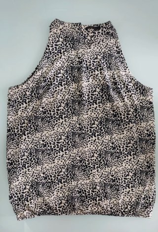 Conjunto Falda Larga y Blusa Estampado